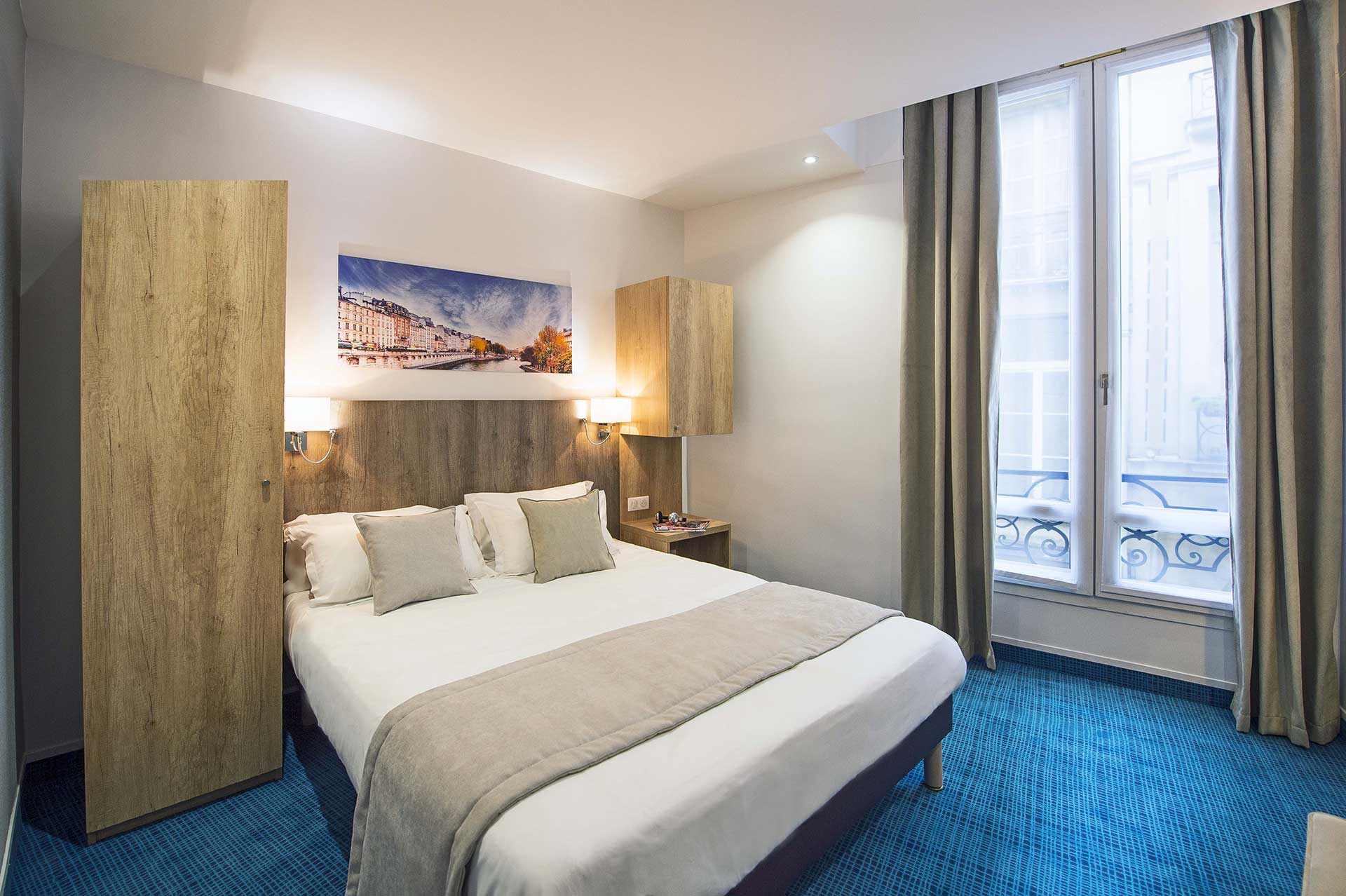 Rooms - Hotel Eugenie | Boutique hotel 3* Paris